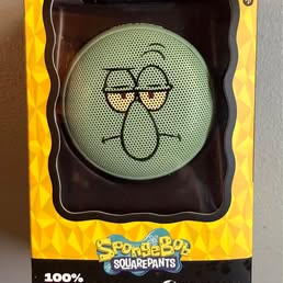 Nickelodeon SPEAQUAR The Cruiser SpongeBob Speaker - Limited Edition Waterproof