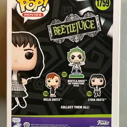 Funko POP! Movies Beetlejuice - Delia Deetz #1759 Vinyl Figure