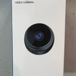 Mini WiFi Video Camera - Compact Wireless Security Camera