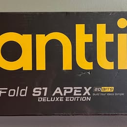 Fanttik Fold S1 APEX Deluxe Edition - Cordless Electric Screwdriver with Foldable Design