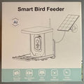 Smart Bird Feeder Camera - AI Bird Recognition Solar-Powered - Open Box Like New