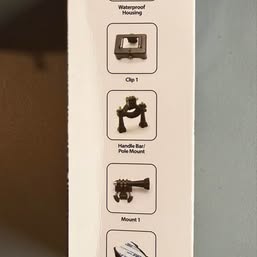 Full HD 1080P Sports Camera - Waterproof Wide-Angle Action Camera