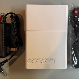 GTEQY YK14 LED Projector - Mini Portable Projector - Open Box Like New
