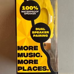 Nickelodeon SPEAQUA The Cruiser SpongeBob Speaker - Limited Edition Collectible