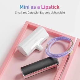 iWALK LinkPod S Portable Charger - 4500mAh Mini Power Bank for iPhone