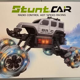 iAppadore RC Stunt Car - Blue Radio Control High-Speed Racing