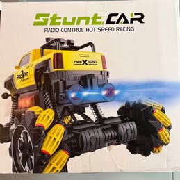 iAppadore RC Stunt Car - Blue Radio Control High-Speed Racing