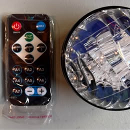 LED Starry Projection Light - RGB USB Powered - Open Box Like New