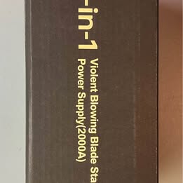 SOARFLY KP-700 4-in-1 Jump Starter & Power Bank - 2000A Peak Current