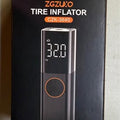 ZGZUXO Tire Inflator CZK-3640 - Portable 320 PSI Air Compressor