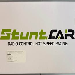 iAppadore RC Stunt Car - Blue Radio Control High-Speed Racing