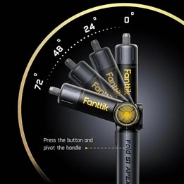 Fanttik Fold S1 APEX Deluxe Edition - Cordless Electric Screwdriver with Foldable Design