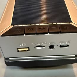 AN-A7 Model Car Speaker - Open Box Like New with Wireless Charging