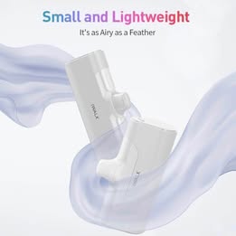 iWALK LinkPod S Portable Charger - 4500mAh Mini Power Bank for iPhone