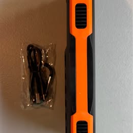 Portable Solar Power Bank - Outdoor Protection Charger with LED Flashlight