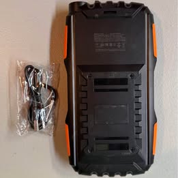 Portable Solar Power Bank - Outdoor Protection Charger with LED Flashlight