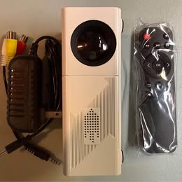 GTEQY YK14 LED Projector - Mini Portable Projector - Open Box Like New