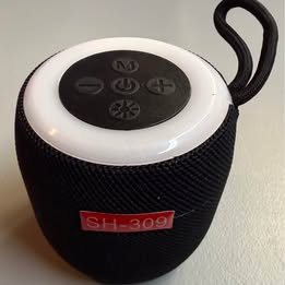 SH-309 Wireless Speaker - Compact Portable Bluetooth Speaker - Open Box Like New