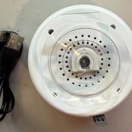 Splash-Proof Bluetooth 5.0 Shower Speaker - Wireless Portable Speaker (Open Box)