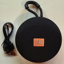 T&G TG-352 Portable Wireless Speaker - Bluetooth Speaker with TWS Pairing (Open Box)