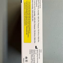 KRES100D TENS Therapy System - Muscle Stimulation Pain Relief - Open Box Like New