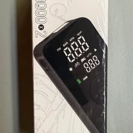 NX0000L RS1 Cordless Tire Inflator & Power Bank - Mini Portable Air Compressor