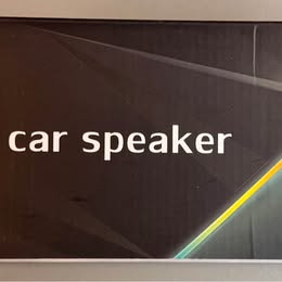 AN-A7 Model Car Speaker - Open Box Like New with Wireless Charging