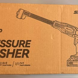 SnapGo Pressure Washer - Model GYG 970 PSI Cordless - Open Box Like New