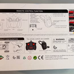 iAppadore RC Stunt Car - Blue Radio Control High-Speed Racing
