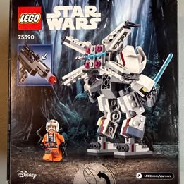 LEGO Star Wars 75390 X-Wing Starfighter Mech Building Set