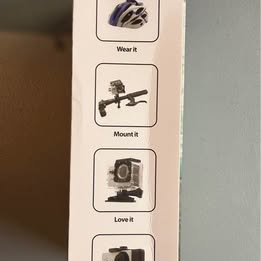 Full HD 1080P Sports Camera - Waterproof Wide-Angle Action Camera