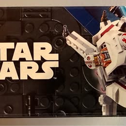 LEGO Star Wars 75390 X-Wing Starfighter Mech Building Set