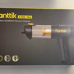 Fanttik X100 Mix Cordless Handheld Vacuum Cleaner - Powerful Brushless Motor