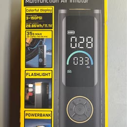 Fanttik S200 APEX Multifunction Air Inflator - Portable Tire Inflator with Digital Display