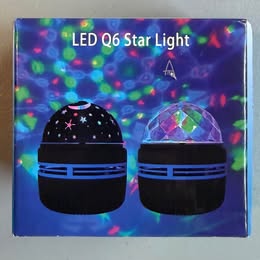 LED Starry Projection Light - RGB USB Powered - Open Box Like New