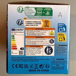 LED Starry Projection Light - RGB USB Powered - Open Box Like New