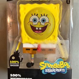 Nickelodeon SPEAQUA The Cruiser SpongeBob Speaker - Limited Edition Collectible