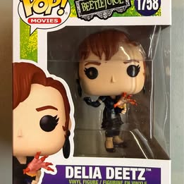 Funko POP! Movies Beetlejuice - Delia Deetz #1759 Vinyl Figure
