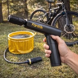 Fanttik K100 Flip Portable Pressure Washer - 174 PSI Cordless Multifunctional Cleaner