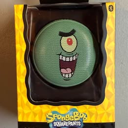 Nickelodeon SPEAQUAR The Cruiser SpongeBob Speaker - Limited Edition Waterproof