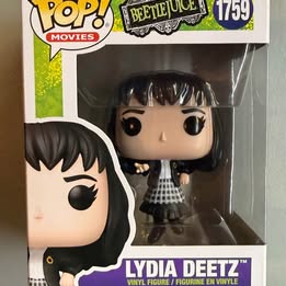Funko POP! Movies Beetlejuice - Delia Deetz #1759 Vinyl Figure