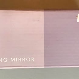 Fancii 10× LED Magnifying Mirror - Swivel Design - Open Box Like New