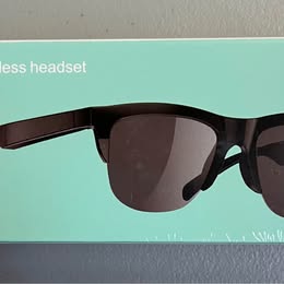 Smart Audio Glasses - Wireless Bluetooth 5.4 Headset Sunglasses