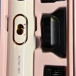 Opulence Portable Hair Dryer - Professional Styling Set with 3 Attachments