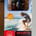 Full HD 1080P Sports Camera - Waterproof Wide-Angle Action Camera