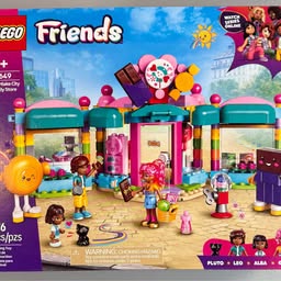 LEGO Friends Heartlake City Candy Store 42649 - 376 Pieces Building Set