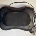 Zyllion Shiatsu Back & Neck Massager Pillow with Heat - ZMA-13 (Black) - Used