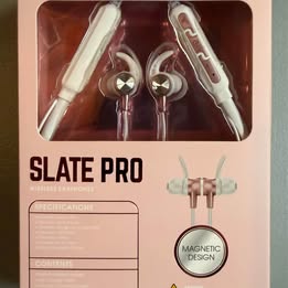 xVibe Slate Pro Wireless Earphones - Noise Isolation Magnetic Bluetooth Earbuds