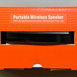 Wireless Hi-Fi Bluetooth Speaker with TWS Stereo Pairing - Portable Speaker (Open Box)