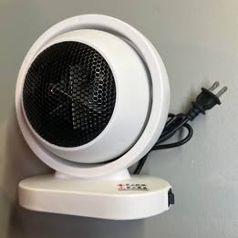 Portable Space Heater - Compact Personal Heater with Adjustable Thermostat